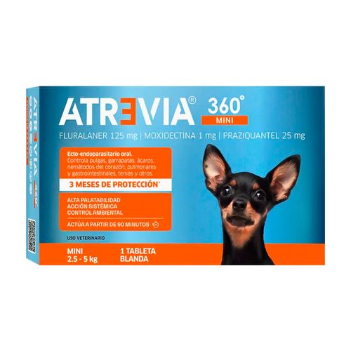 Atrevia 360 Mini (2.5 kg - 5 kg) X1 Tableta
