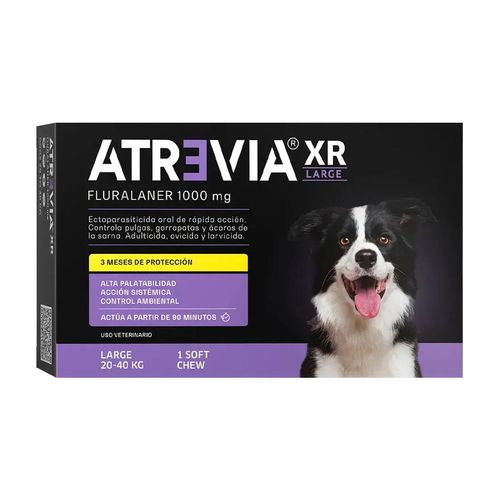 Atrevia XR Large (20 kg - 40 kg) X1 Tableta