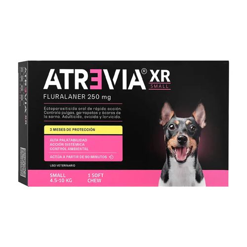 Atrevia XR Small (4.5 kg - 10 kg) X1 Tableta