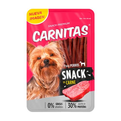 Carnitas Snack De Carne Para Perros 100 gr
