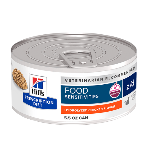 Hill's Prescription Diet z/d Alimento Húmedo Para Gato Sensibilidades Alimentarias 156 gr