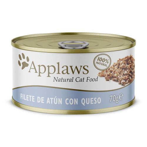 Applaws Filete De Atún Con Queso 70 gr