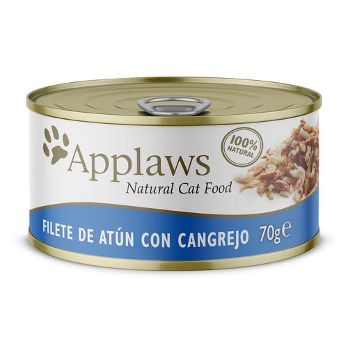 Applaws Filete De Atún Con Cangrejo