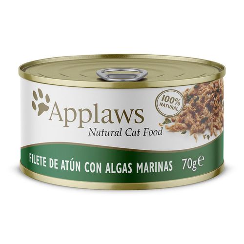 Applaws Filete De Atún Con Algas Marinas 70 gr