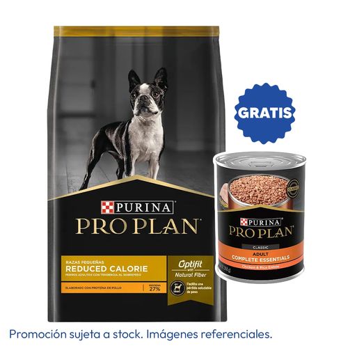 Pro Plan Reduced Calorie Adulto Raza Pequeña 3 kg
