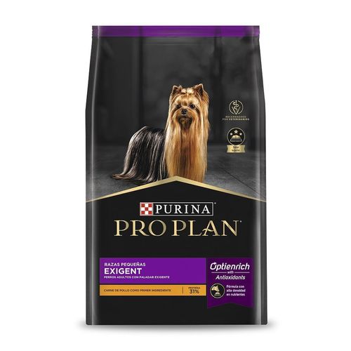 Pro Plan Exigent Adulto Raza Pequeña 3 kg