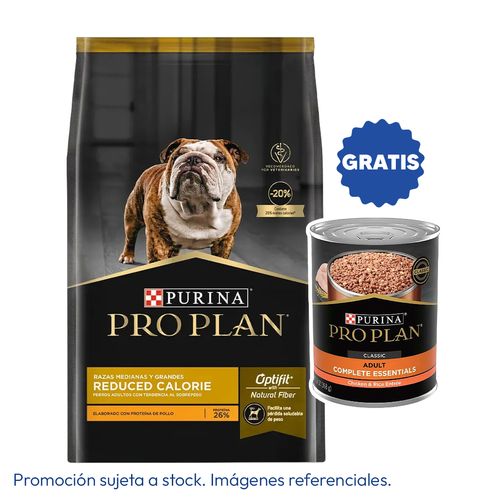 Pro Plan Reduced Calorie Adulto Raza Mediana y Grande 3 kg