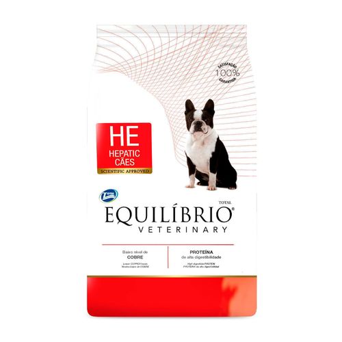 Equilibrio Veterinary Dog Hepatic (HE) 7.5 kg