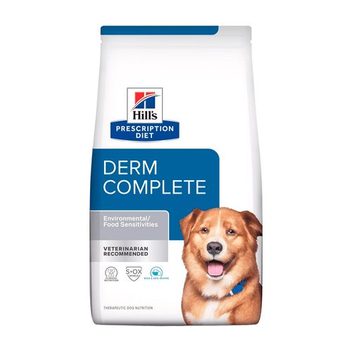 Hill's Prescription Diet Alimento Para Perro Alergias Alimentarias y Ambientales 2.9 kg