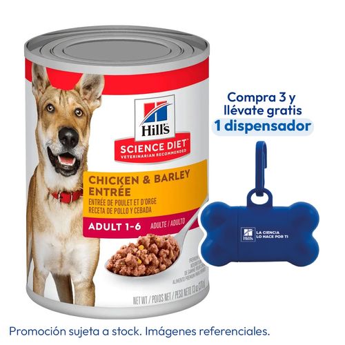 Hill's Science Diet Adult Alimento Húmedo Para Perro Adulto 369 gr