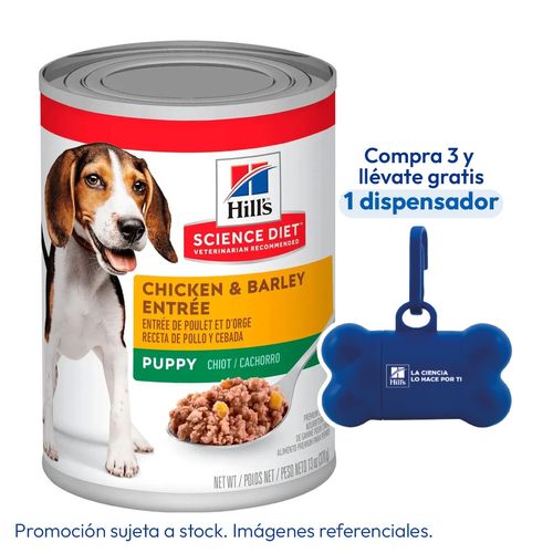 Hill's Science Diet Puppy Alimento Humedo Para Perro Cachorro 369 gr