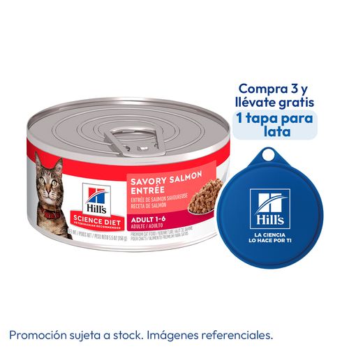 Hill's Science Diet Feline Adult Salmón 156 gr