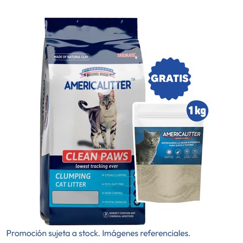 America Litter Arena Clean Paws 7 kg