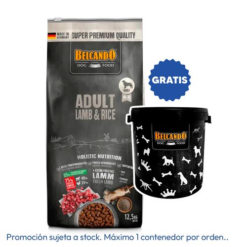 Belcando Adulto Cordero y Arroz 12.5 kg