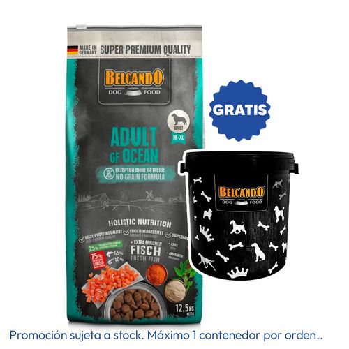 Belcando Adulto Grain Free Ocean 12.5 kg
