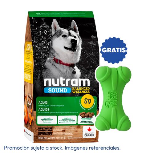 Nutram S9 Adult Lamb 2 kg