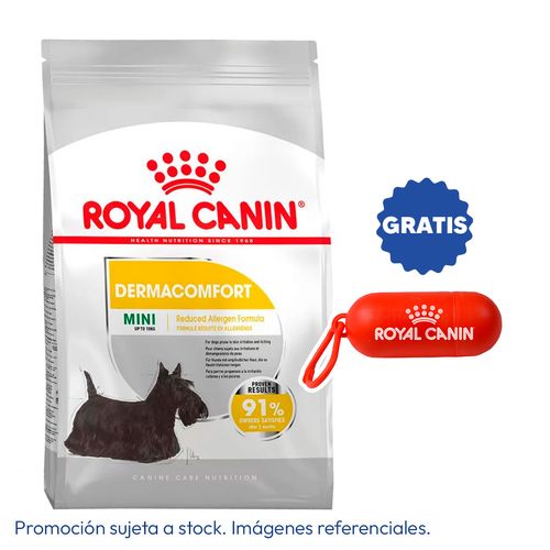 Royal Canin CCN Canine Mini Derma Comfort 3 kg