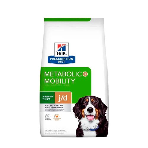 Hill's Prescription Diet j/d Alimento Para Perro Movilidad Articular 3.9 kg
