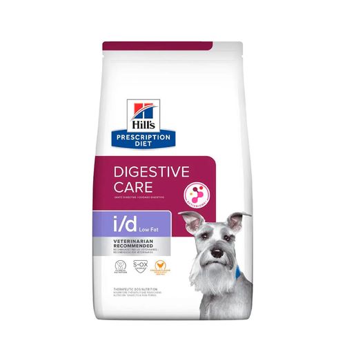 Hill's Prescription Diet i/d Alimento Para Perro Bajo En Grasas Cuidado Digestivo 3.9 kg
