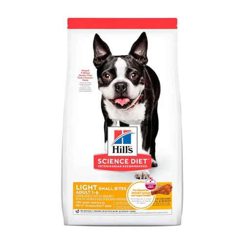 Hill's Science Diet Bocados Pequeños Light Alimento Para Perro 2.2 kg