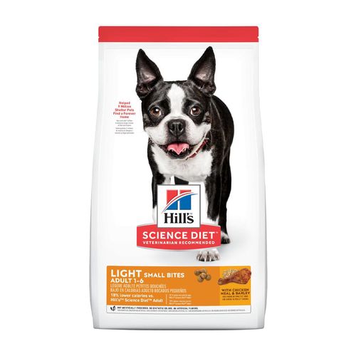 Hill's Science Diet Bocados Pequeños Light Alimento Para Perro 6.8 kg