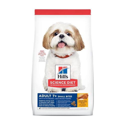 Hill's Science Diet Adult 7+ Alimento Para Perro Senior Bocados Pequeños 6.8 kg