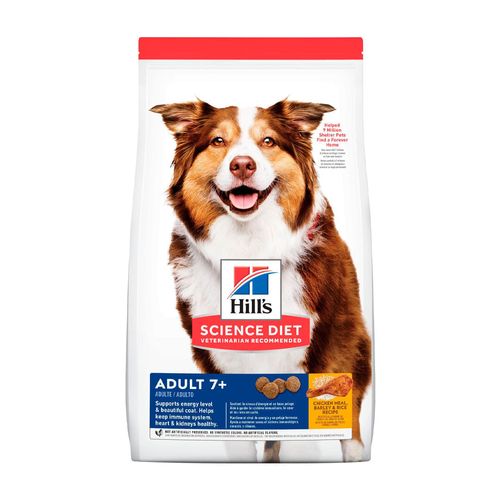 Hill's Science Diet Adult 7+ Alimento Para Perro Senior Sabor Pollo 12 kg
