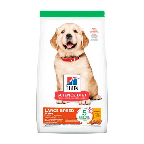 Hill's Science Diet Puppy Large Breed Alimento Para Perro Cachorro Razas Grandes 12.5 kg