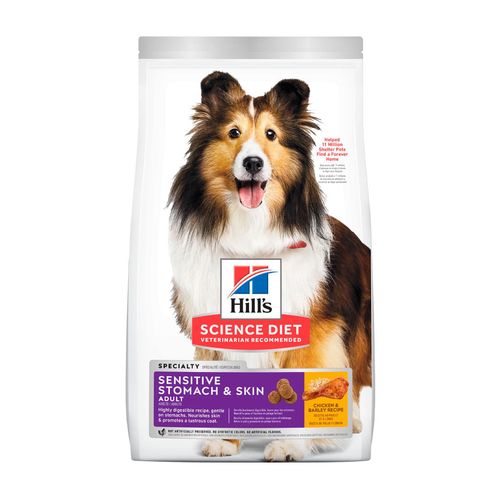 Hill's Science Diet Sensitive Stomach & Skin Alimento Para Perro Adulto Raza Pequeña Piel/Estómago Sensible 1.8 kg