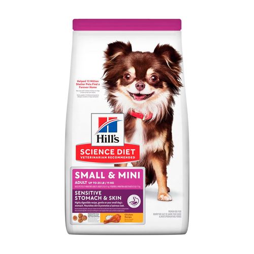 Hill's Science Diet Adult Small & Mini Sensitive Stomach & Skin 1.8 kg
