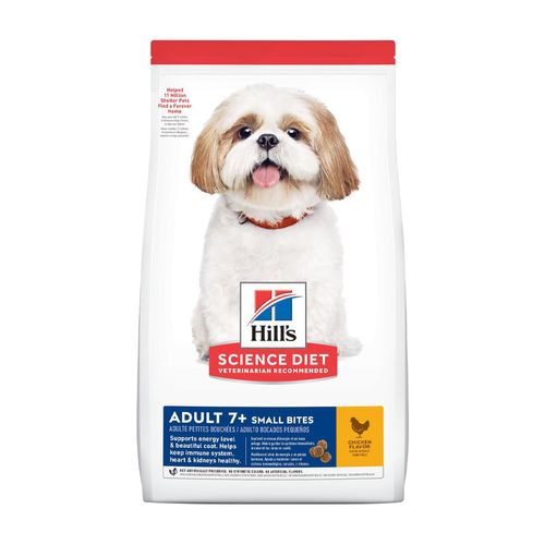 Hill's Science Diet Adult 7+ Alimento Para Perro Senior Bocados Pequeños 2 kg