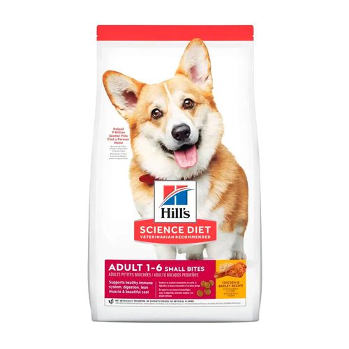 Hill's Science Diet Small Bites Alimento Perro Adulto Bocados Pequeños Pollo 2 kg