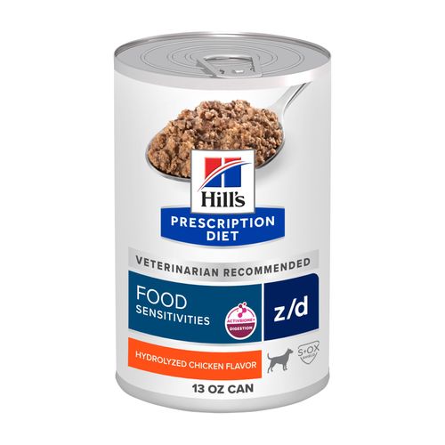 Hill's Prescription Diet z/d Alimento Húmedo Para Perro Sensibilidades Alimentarias 369 gr