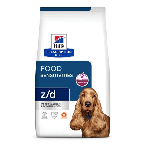 Hill's Prescription Diet z/d Alimento Para Perro Sensibilidades Alimentarias 3.6 kg