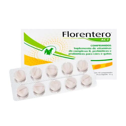 Florentero ACT X10 Tabletas