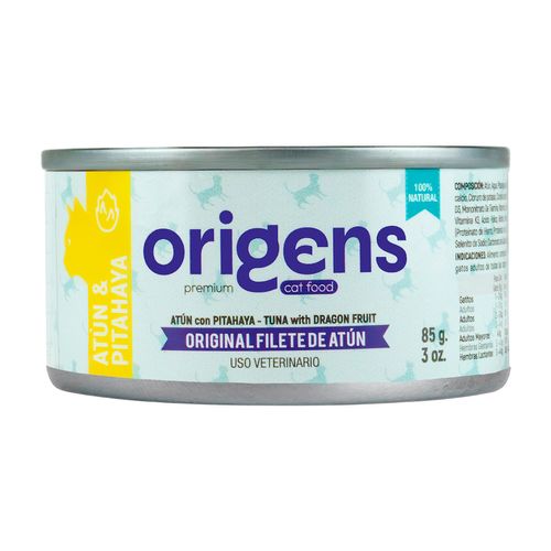 Origens Filete De Atún Con Pitahaya 85 gr