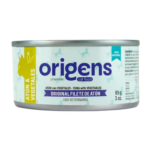 Origens Filete De Atún Con Vegetales 85 gr