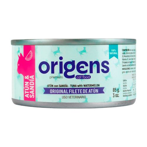 Origens Filete De Atún Con Sandía 85 gr
