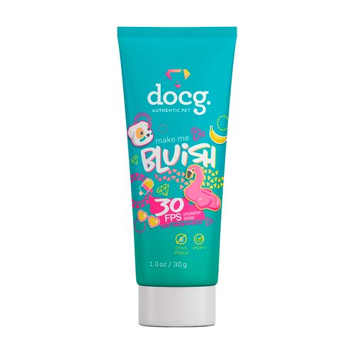 Docg Protector Solar Make Me Bluish 30 gr