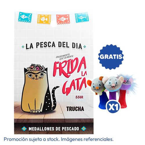 Don Fermín Frida La Gata Trucha Liofilizada 55 gr