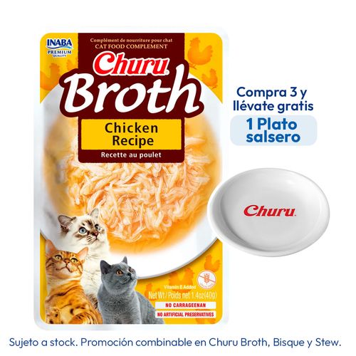 Churu Broth Pollo 40 gr