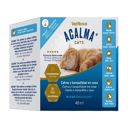Acalma Cat Difusor y Refill 48 ml
