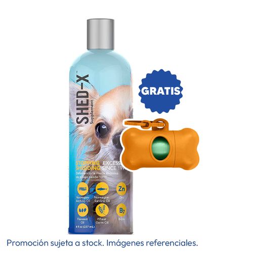 Shed - X Dermaplex Suplemento Nutricional Para Perro 237 ml