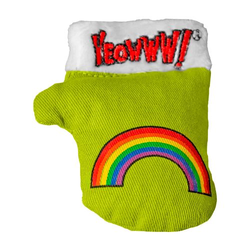 Yeowww Juguete Para Gatito Catnip Mitón Verde