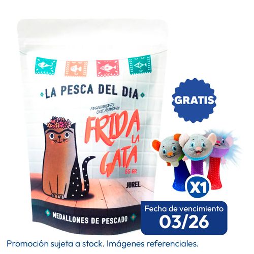 Don Fermín Frida La Gata Jurel Liofilizado 55 gr