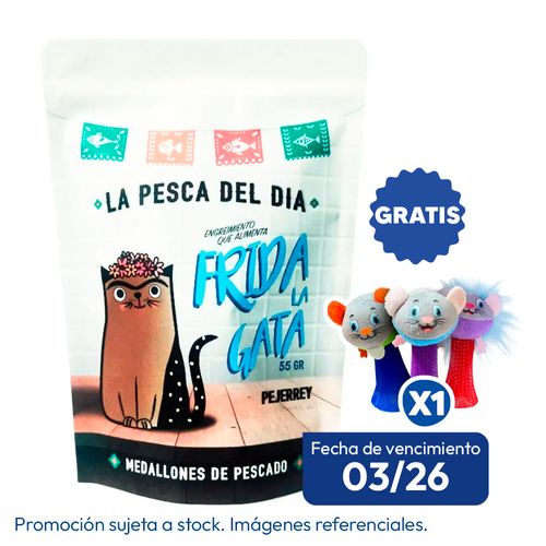 Don Fermín Frida La Gata Pejerrey Liofilizado 55 gr