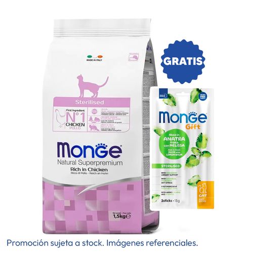 Monge Feline Sterilised 1.5 kg