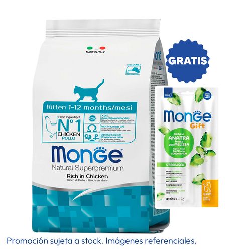 Monge Feline Gato Kitten 1.5 kg