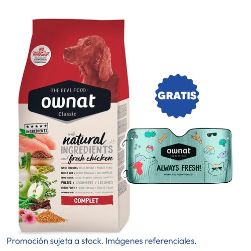 Ownat Classic Dog Complet 4 kg