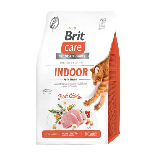 Brit Care Cat Indoor Anti-stress Fresh Chicken 7 kg